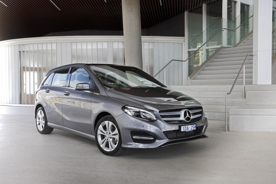  Mercedes-Benz B200 Urban Line 2015 года  (AU) (фото 22 из 28)